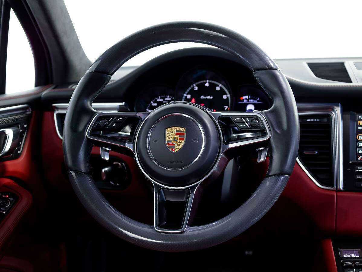 Porsche Macan Turbo, 2014 Фото №27
