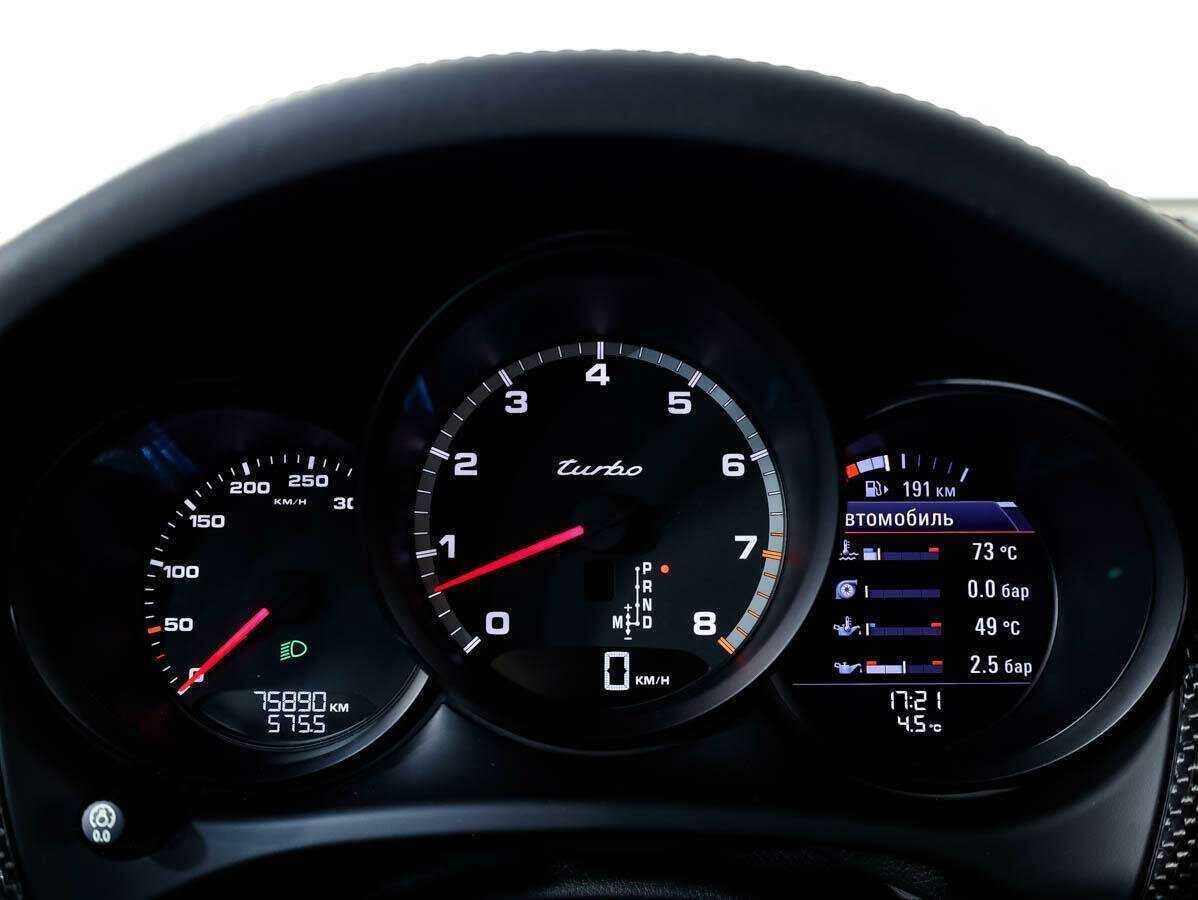 Porsche Macan Turbo, 2014 Фото №30