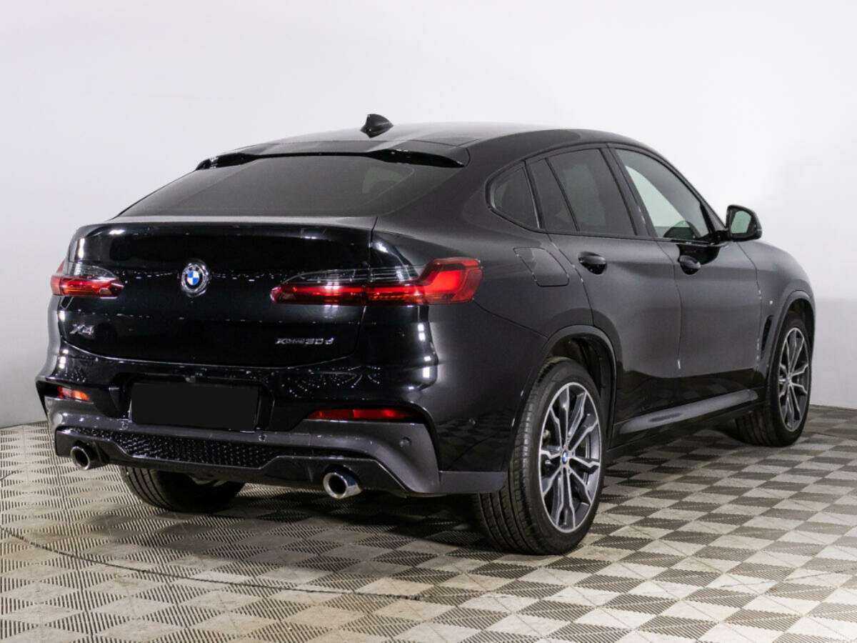 BMW X4 30d, 2020 - 94 568 км. | Фото №5