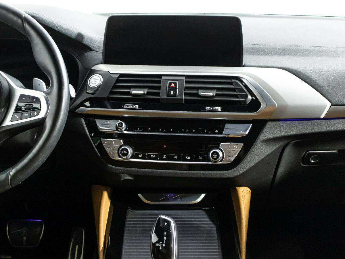 BMW X4 30d, 2020 Фото №14