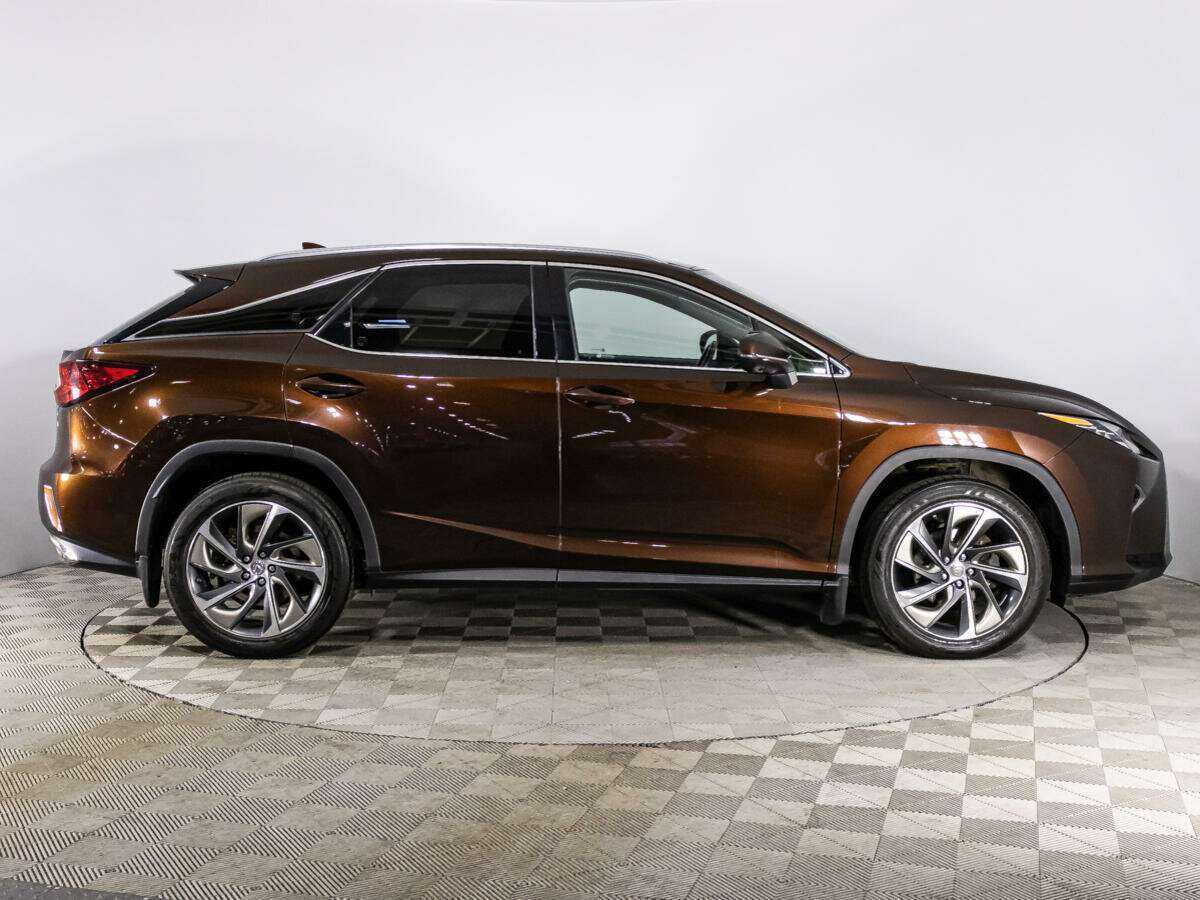 Lexus RX 350, 2016 - 141 223 км. | Фото №4