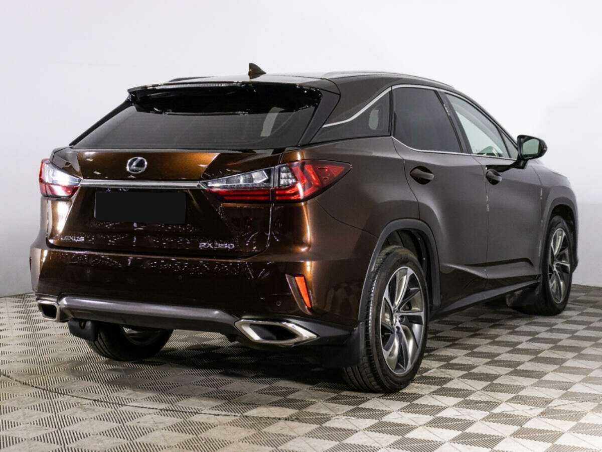 Lexus RX 350, 2016 - 141 223 км. | Фото №5