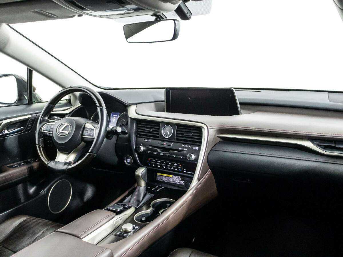 Lexus RX 350, 2016 Фото №9