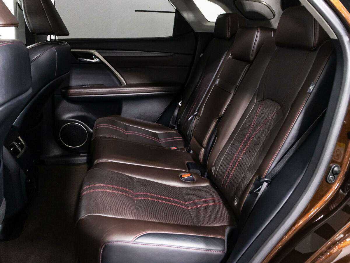 Lexus RX 350, 2016 Фото №10