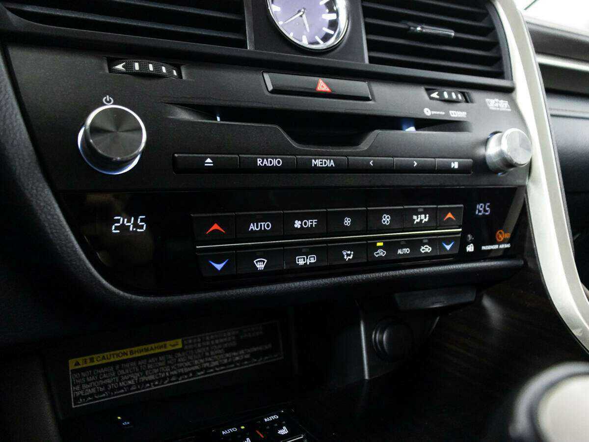 Lexus RX 350, 2016 Фото №20