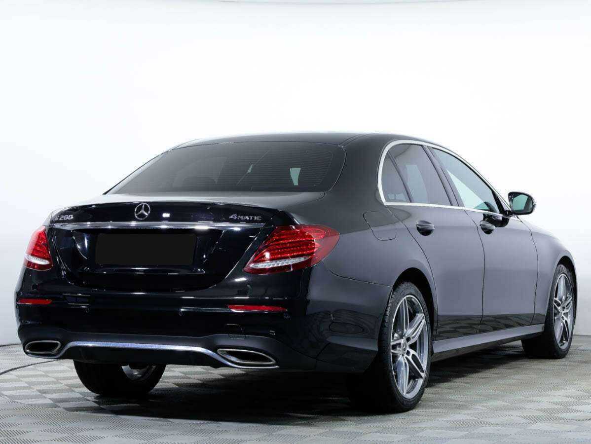 Mercedes-Benz E-Класс 200, 2019 - 66 918 км. | Фото №4