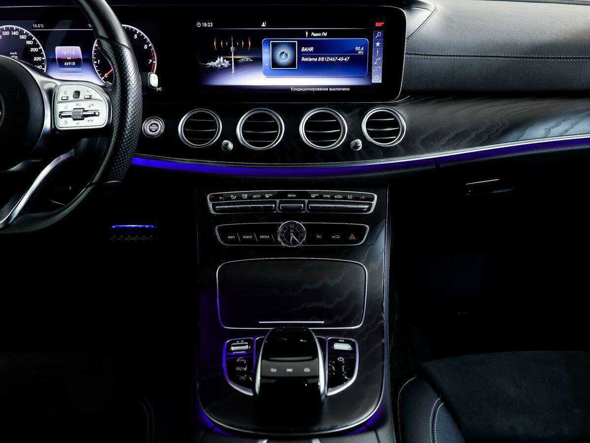 Mercedes-Benz E-Класс 200, 2019 Фото №18
