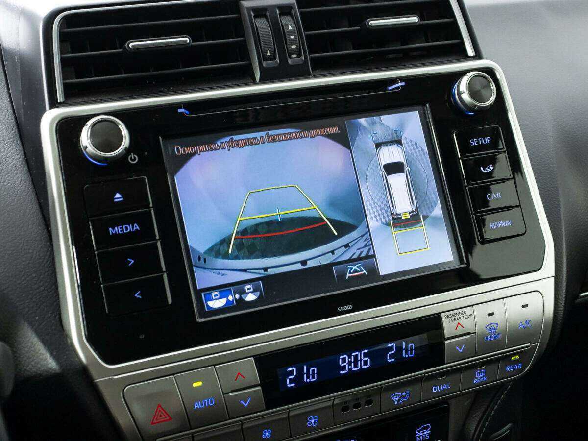 Toyota Land Cruiser Prado, 2017 Фото №19