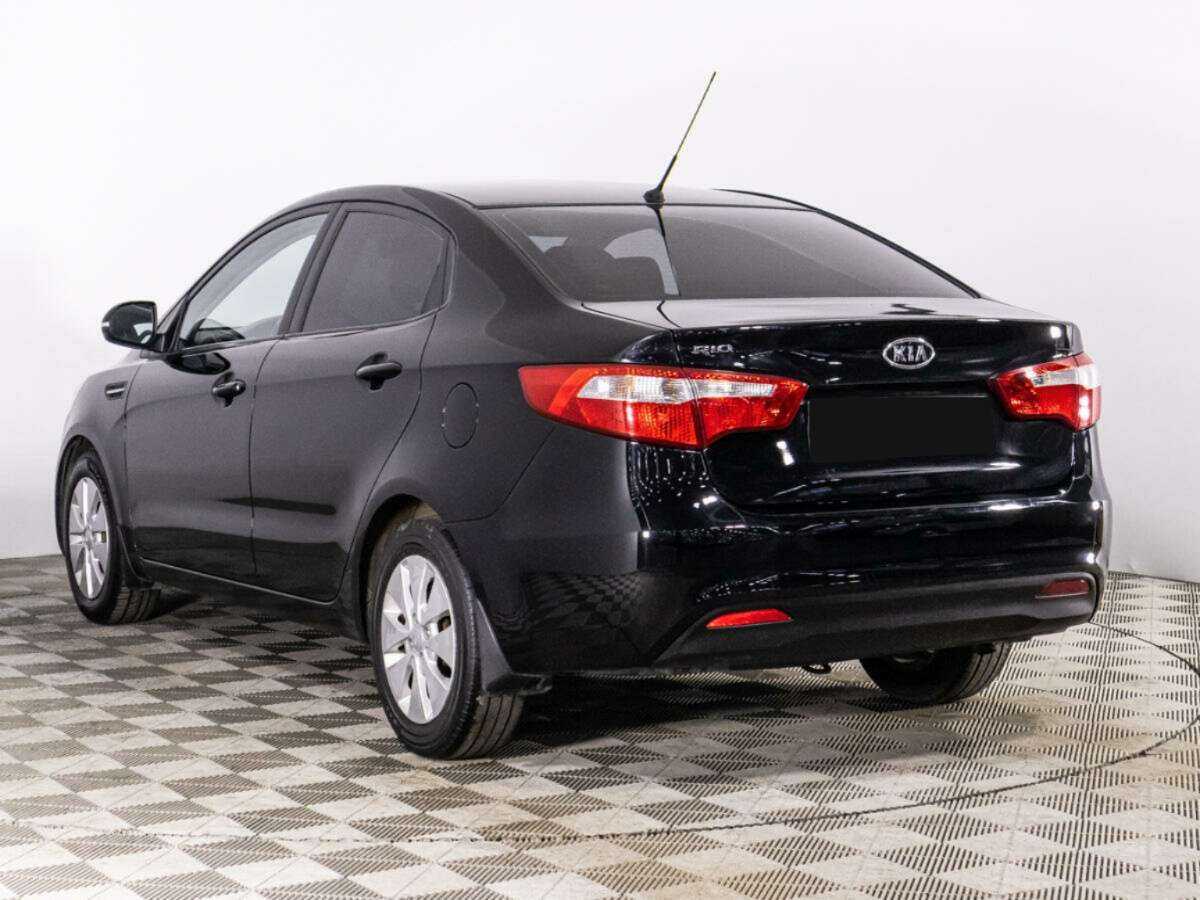 Kia Rio 6-speed, 2014 - 128 285 км. | Фото №7