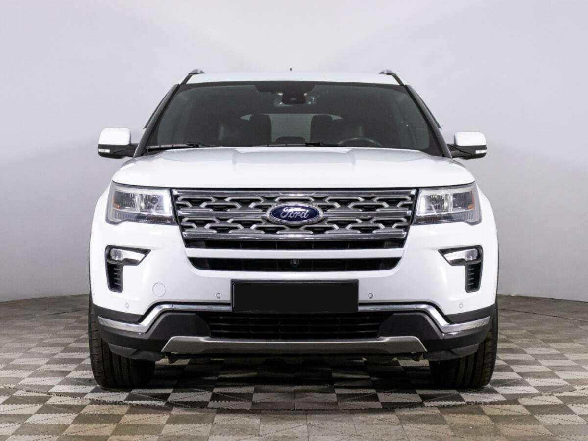 Ford Explorer, 2019 Фото №2