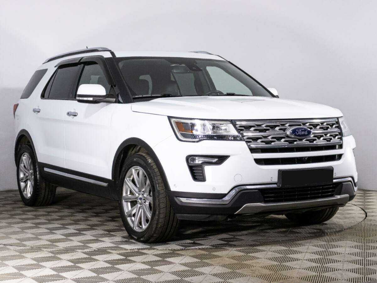 Ford Explorer, 2019 Фото №3
