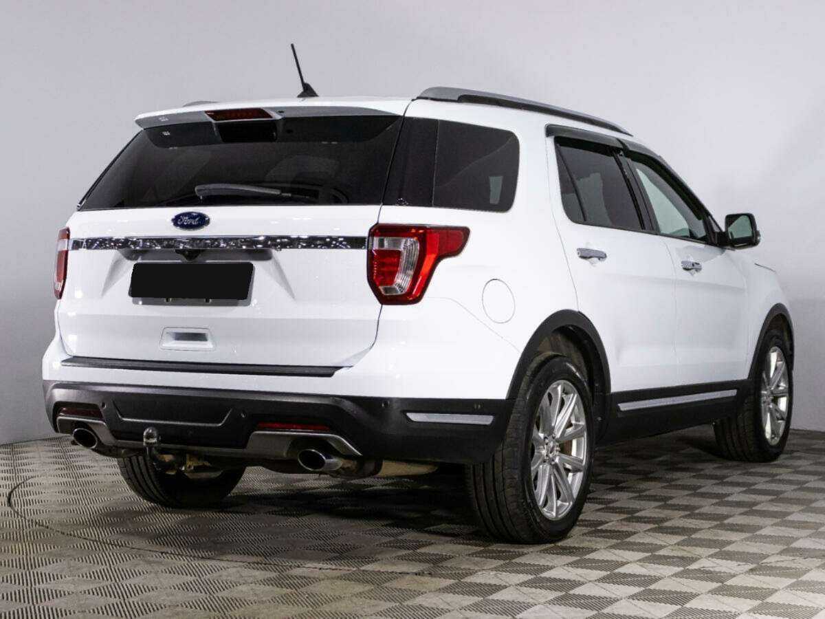 Ford Explorer, 2019 Фото №4