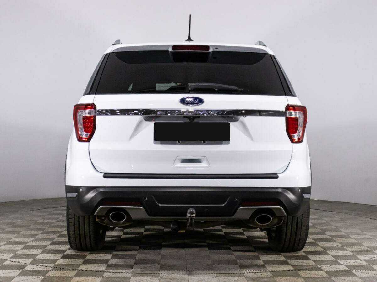 Ford Explorer, 2019 Фото №5