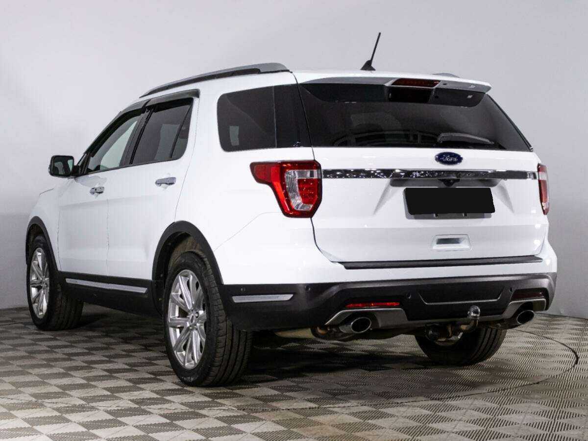 Ford Explorer, 2019 Фото №6