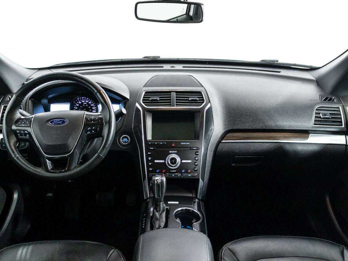 Ford Explorer, 2019 Фото №10