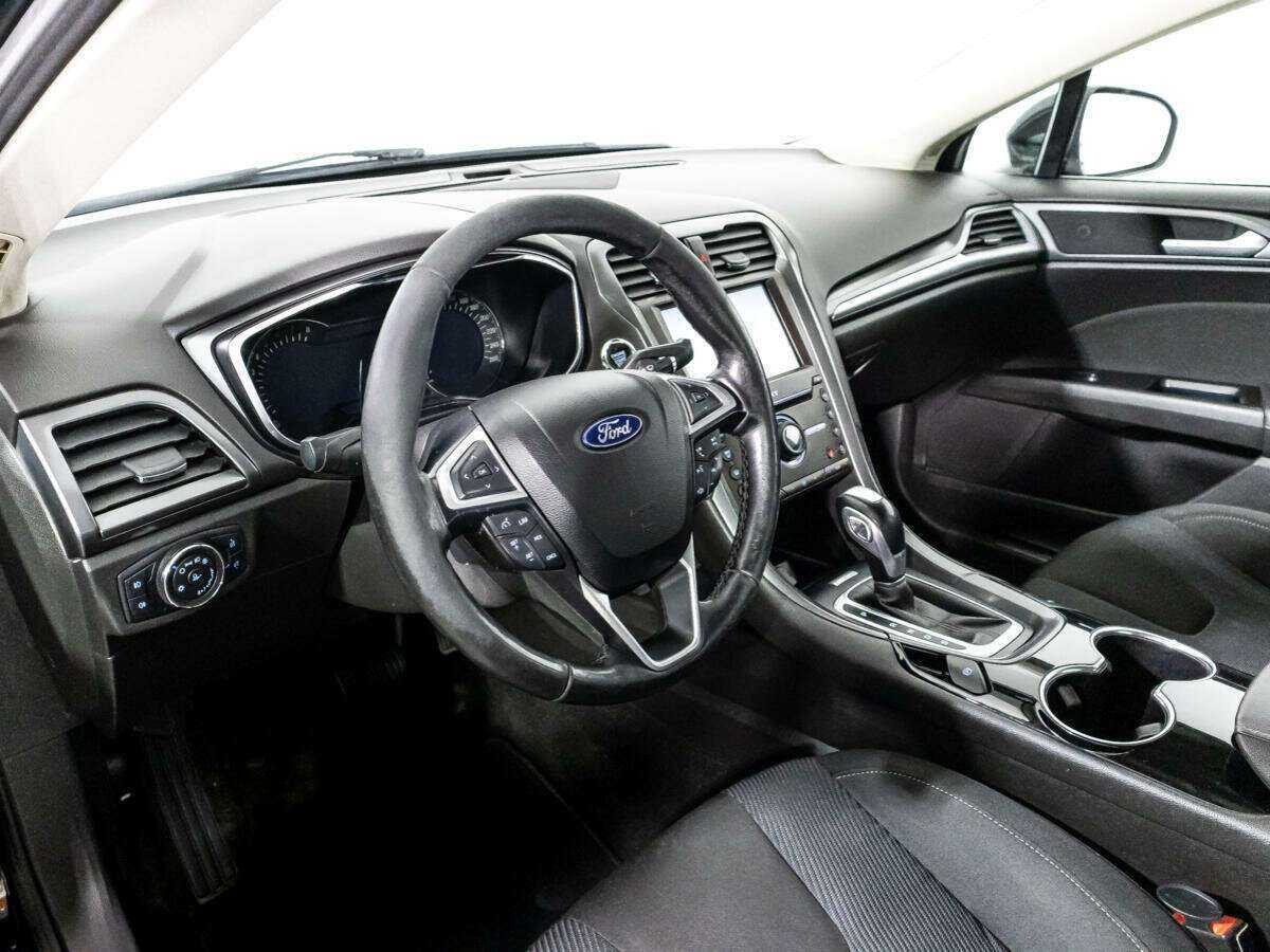 Ford Mondeo, 2015 Фото №11