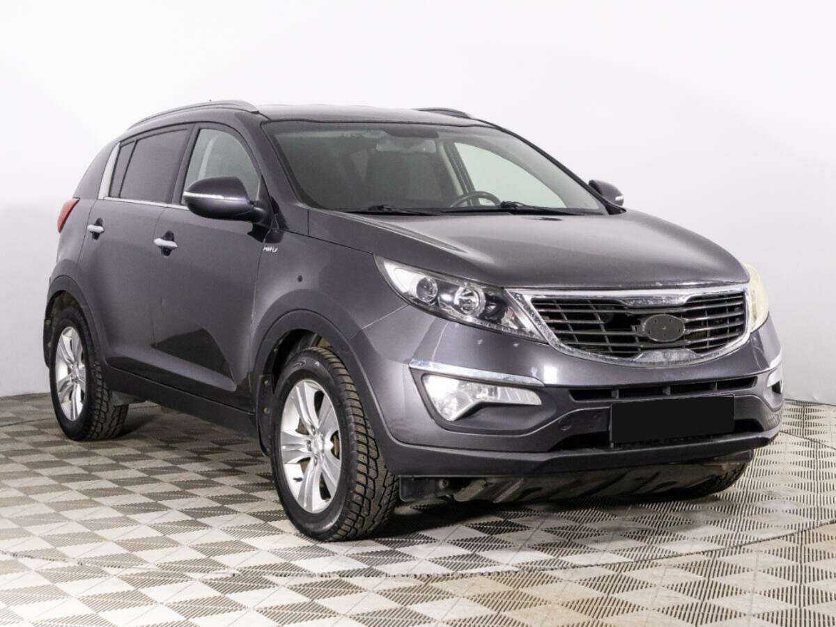 Kia Sportage, 2011 Фото №3