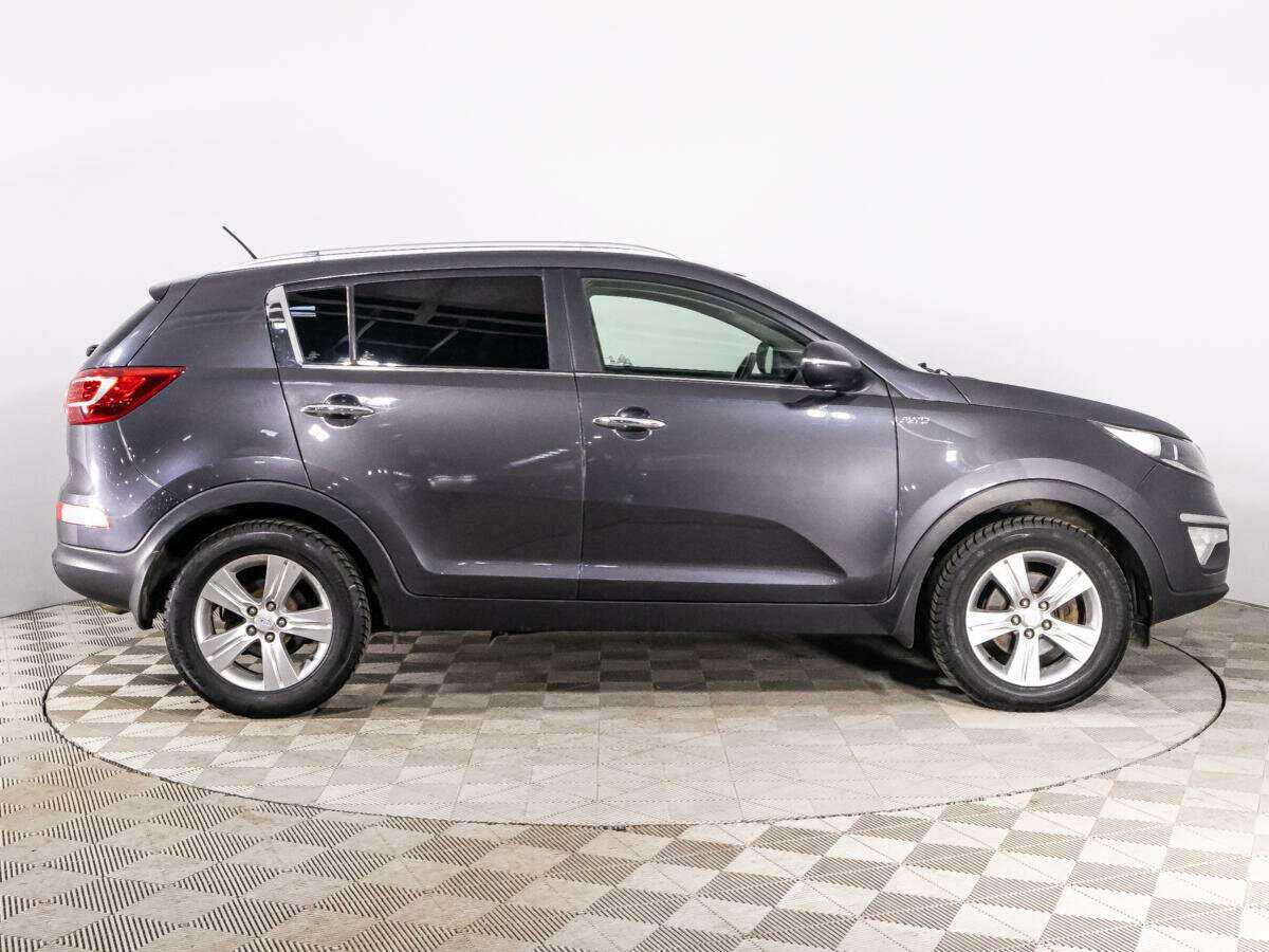 Kia Sportage, 2011 Фото №4