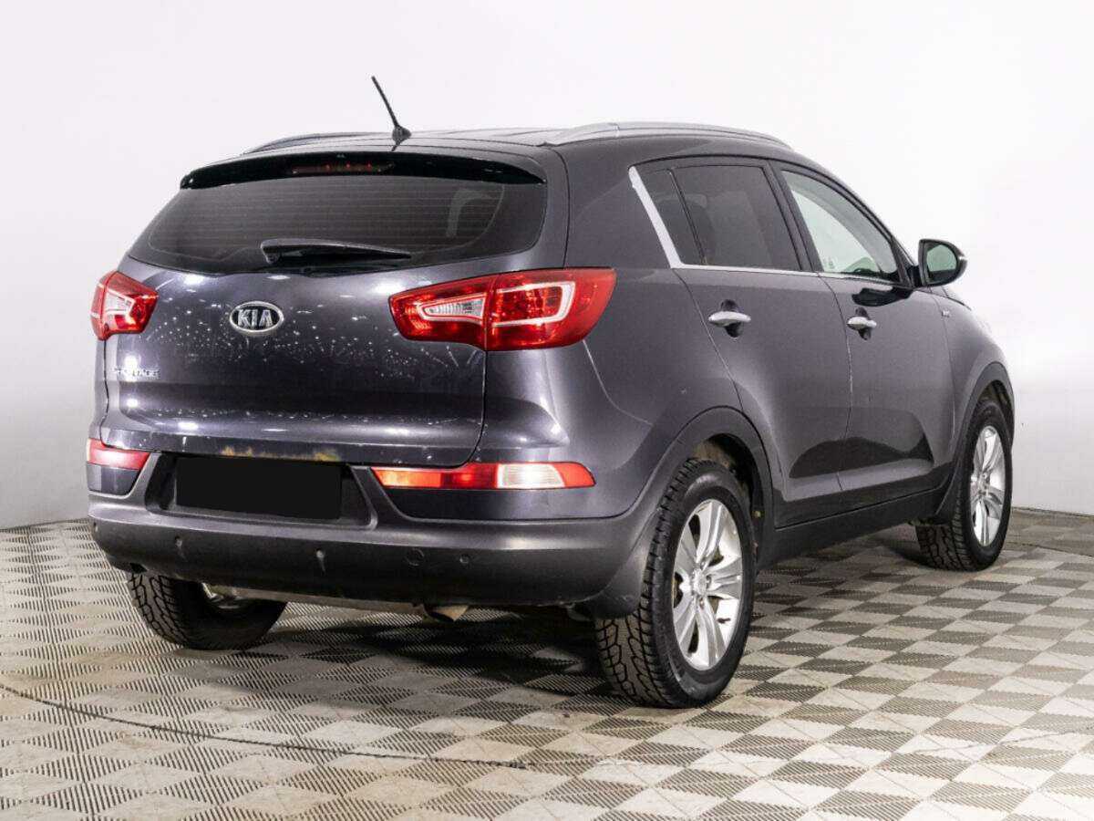 Kia Sportage, 2011 Фото №5