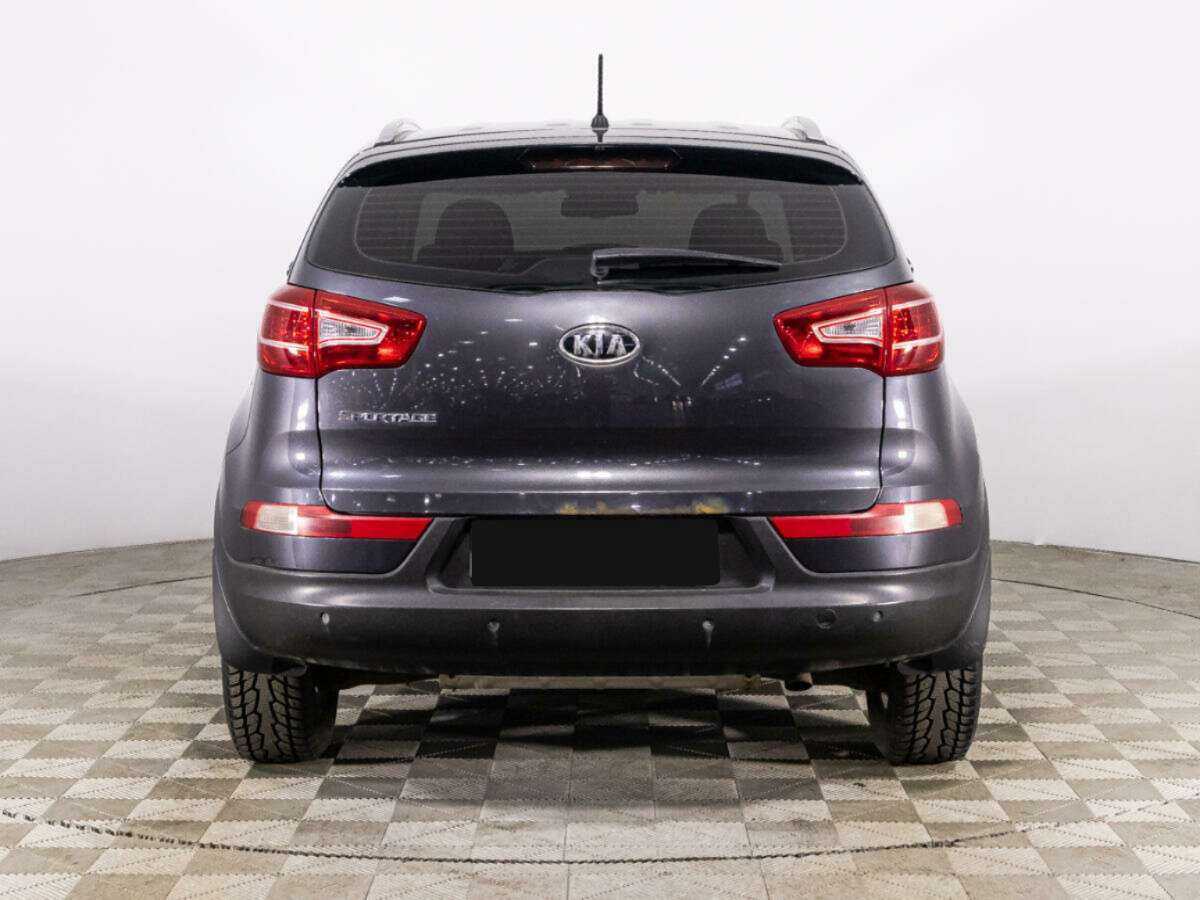 Kia Sportage, 2011 Фото №6