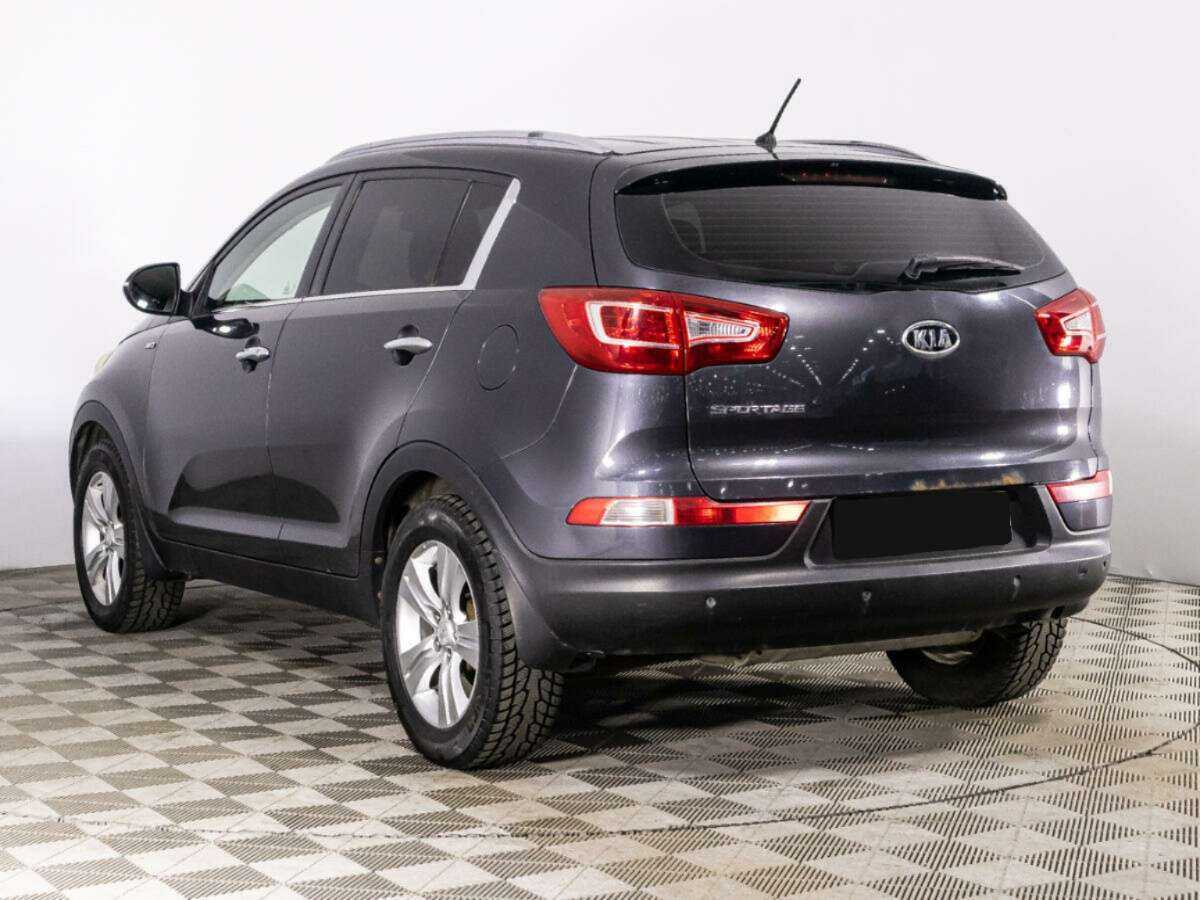 Kia Sportage, 2011 Фото №7