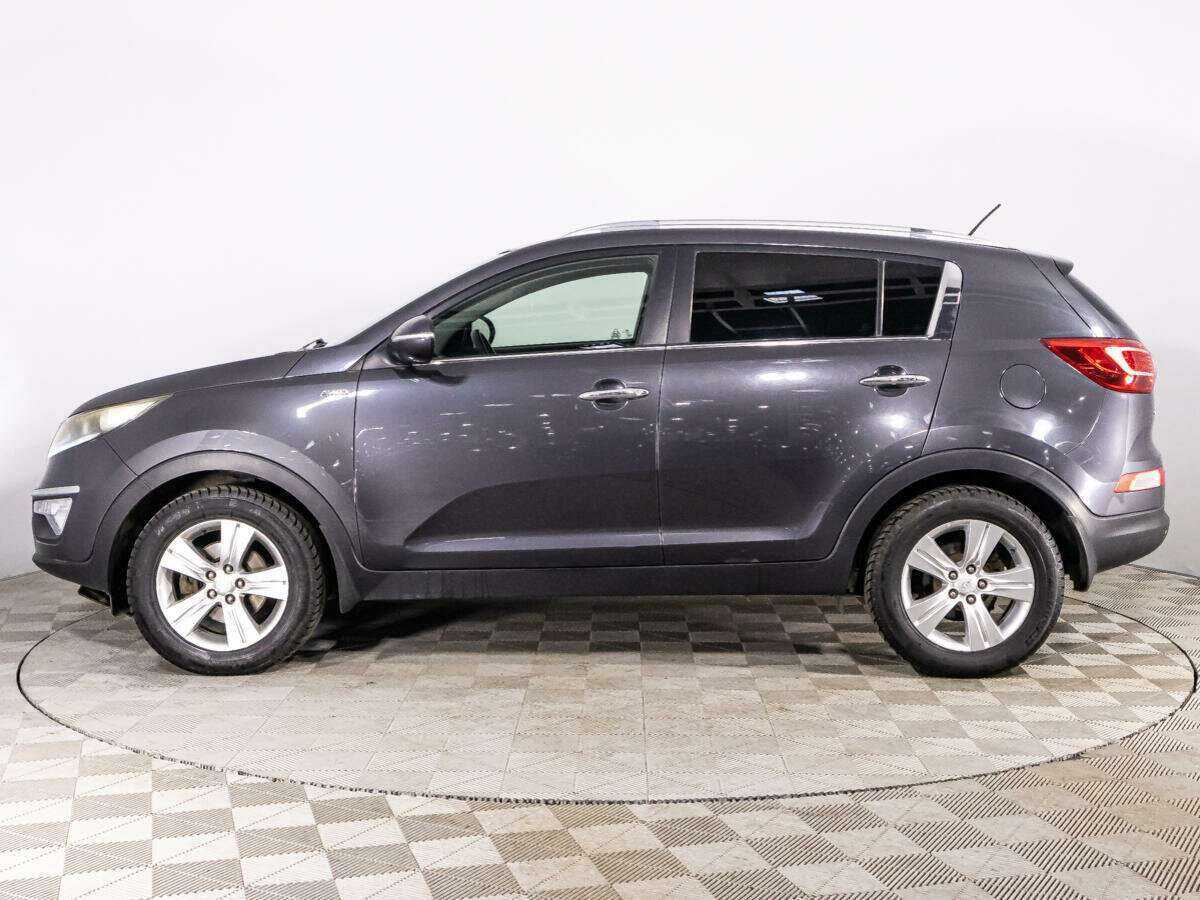 Kia Sportage, 2011 Фото №8