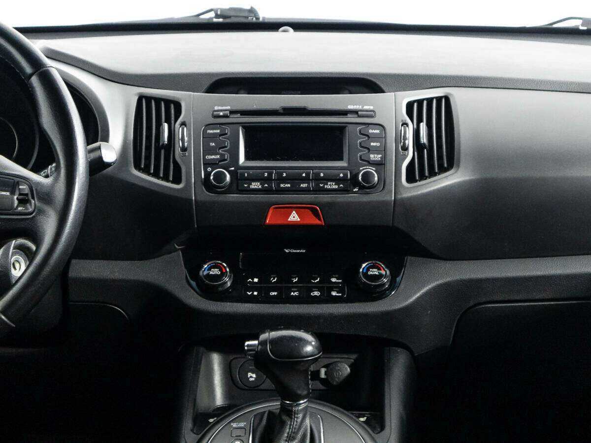 Kia Sportage, 2011 Фото №14