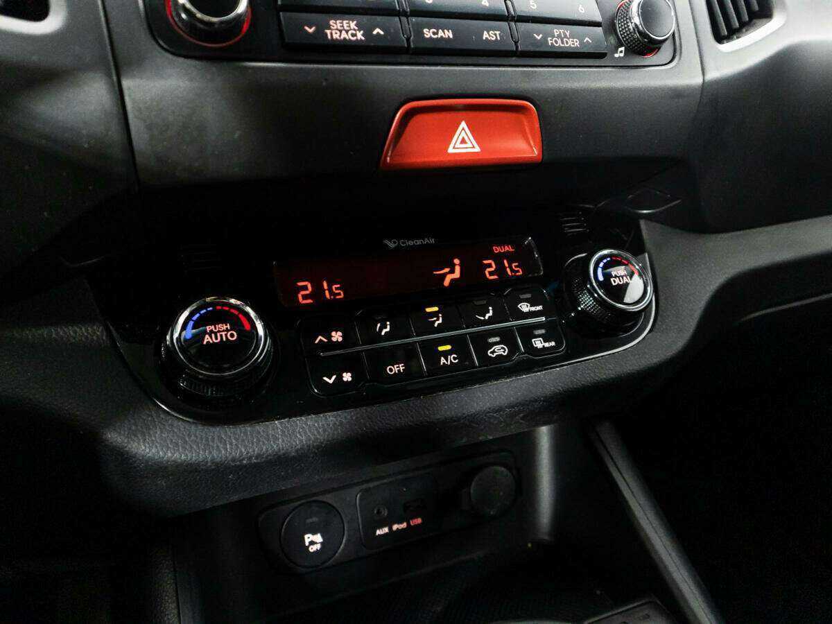 Kia Sportage, 2011 Фото №15