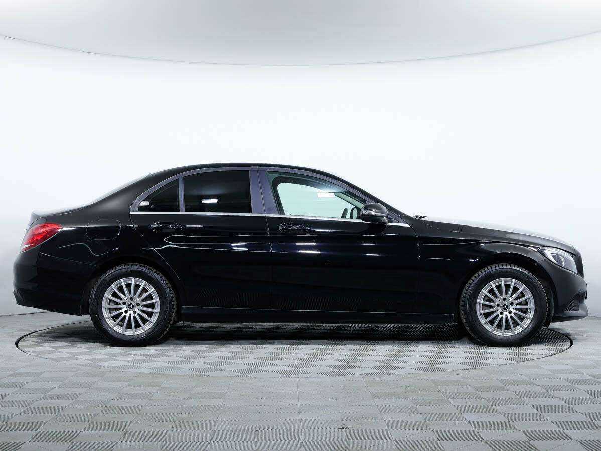 Mercedes-Benz C-Класс 180 9G-TRONIC, 2018 - 99 183 км. | Фото №3