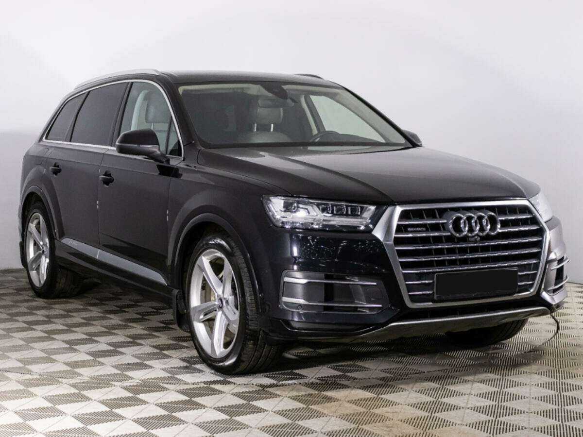 Audi Q7, 2017 Фото №3