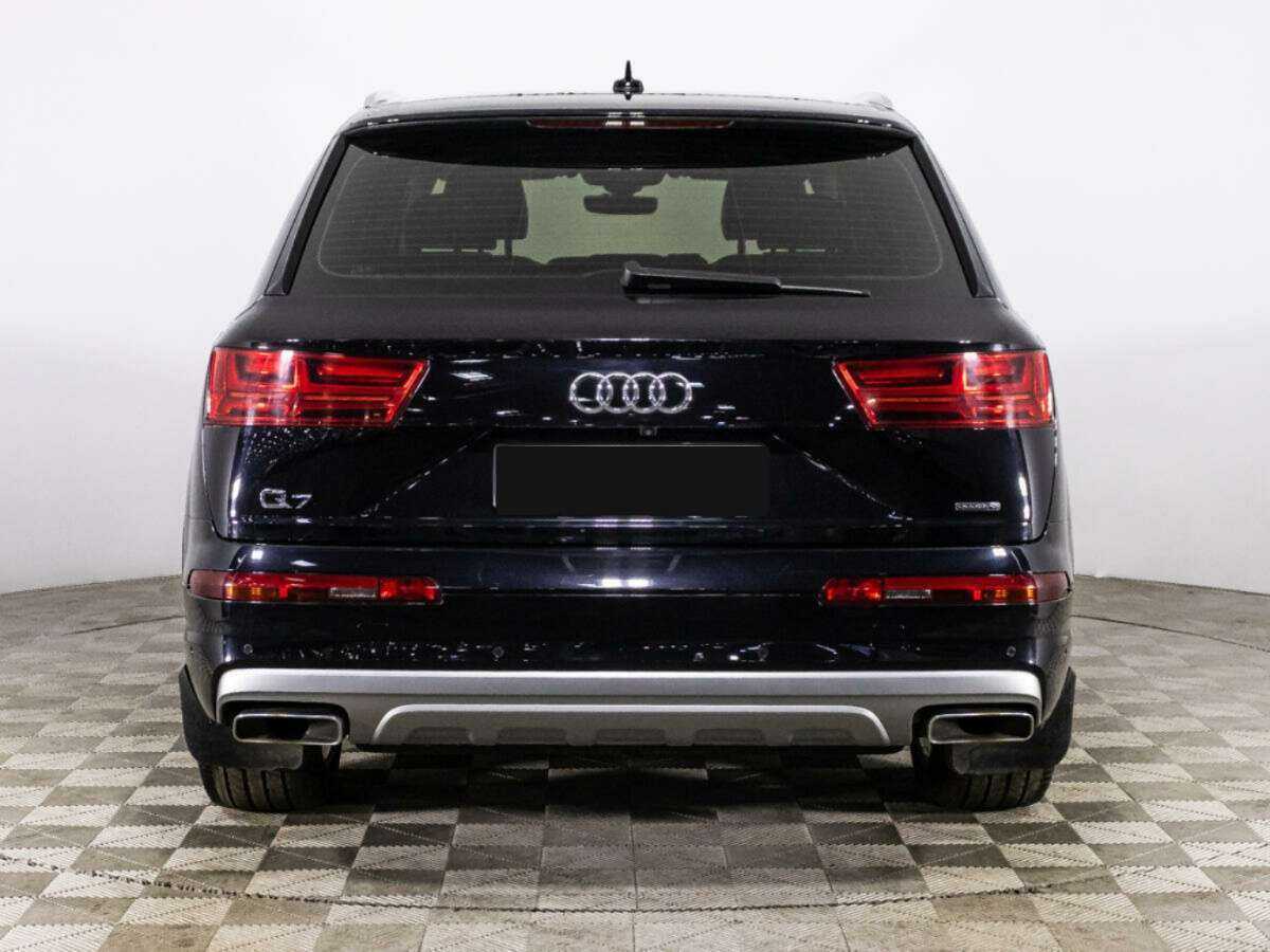 Audi Q7, 2017 Фото №6