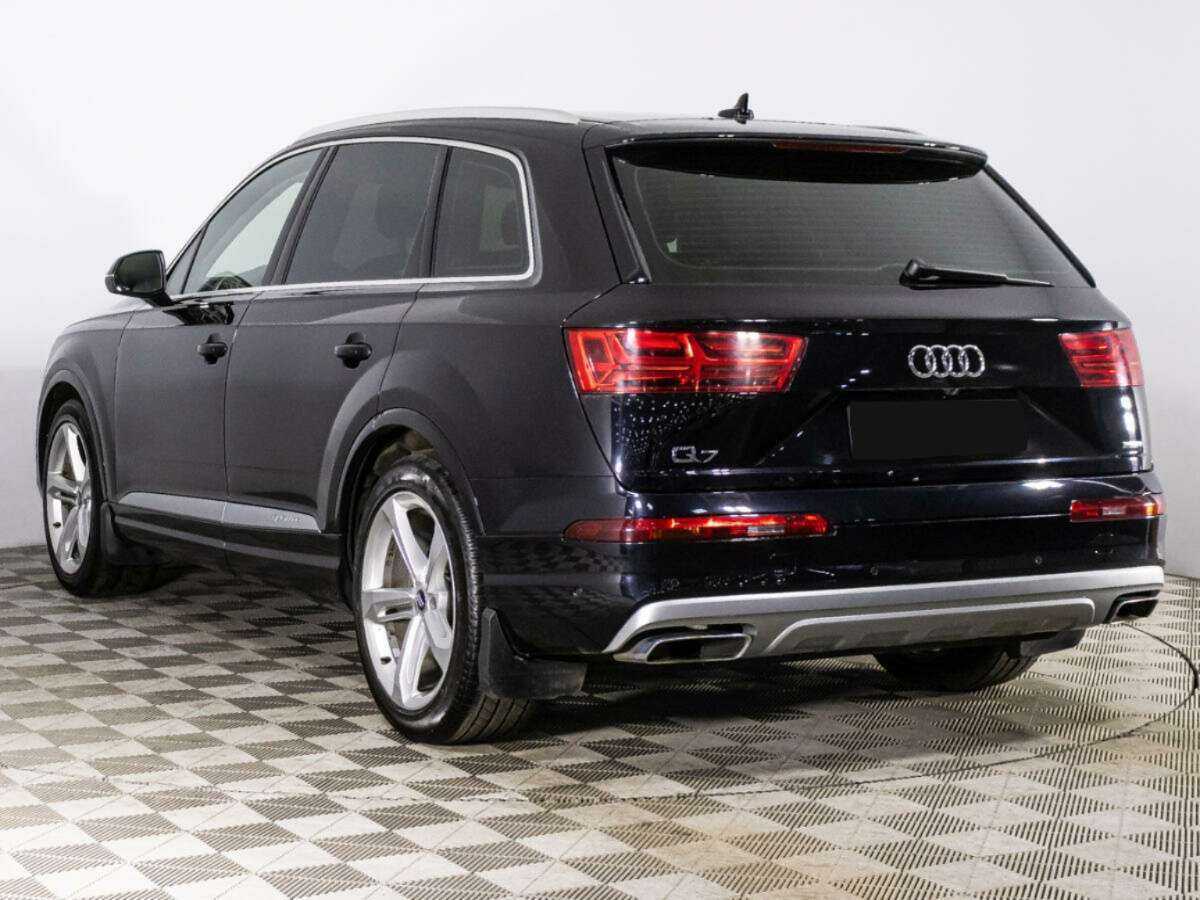 Audi Q7, 2017 Фото №7