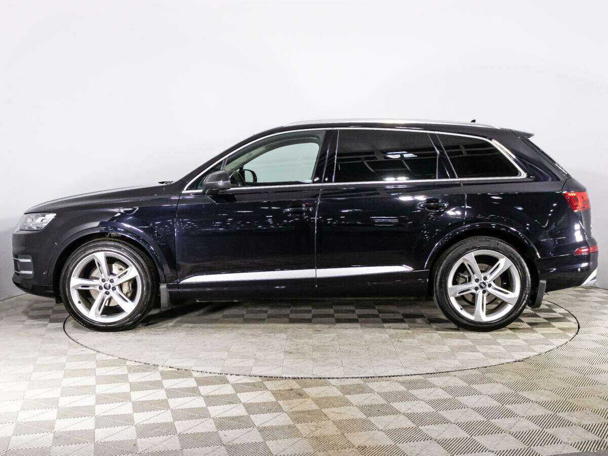 Audi Q7, 2017 Фото №8