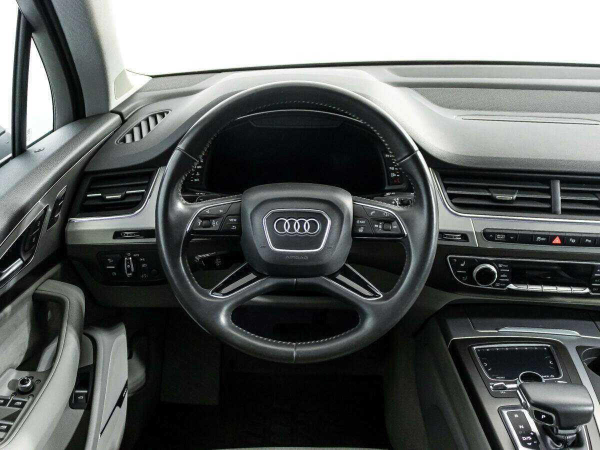 Audi Q7, 2017 Фото №23