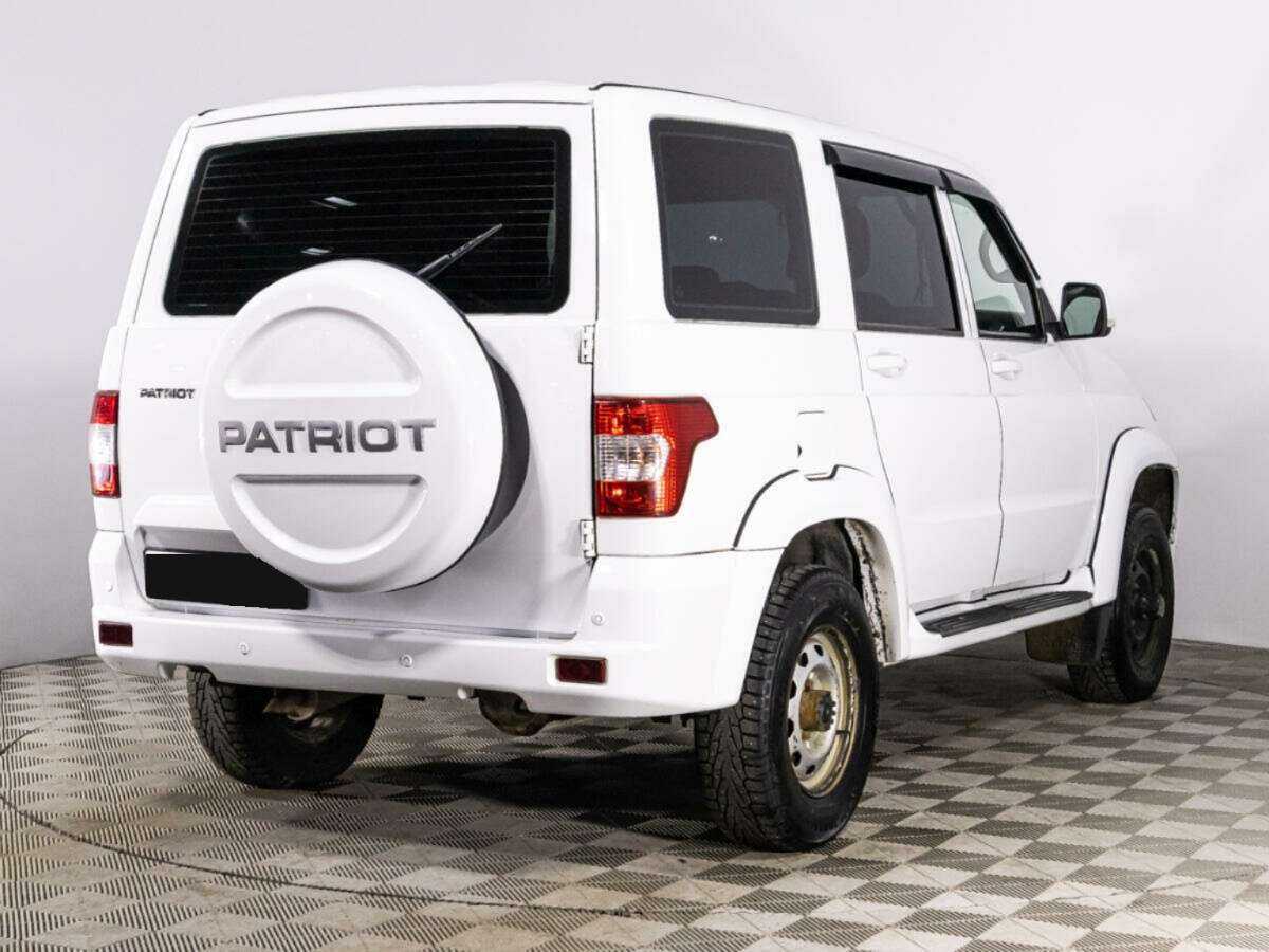 УАЗ Patriot, 2019 - 79 610 км. | Фото №5