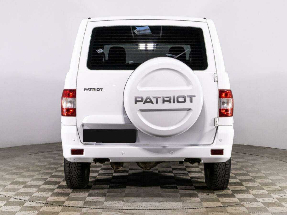 УАЗ Patriot, 2019 - 79 610 км. | Фото №6