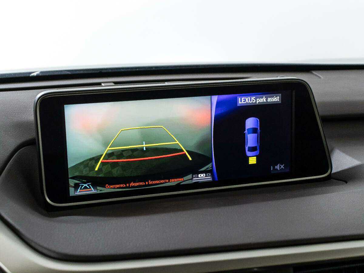 Lexus RX 350, 2016 Фото №21