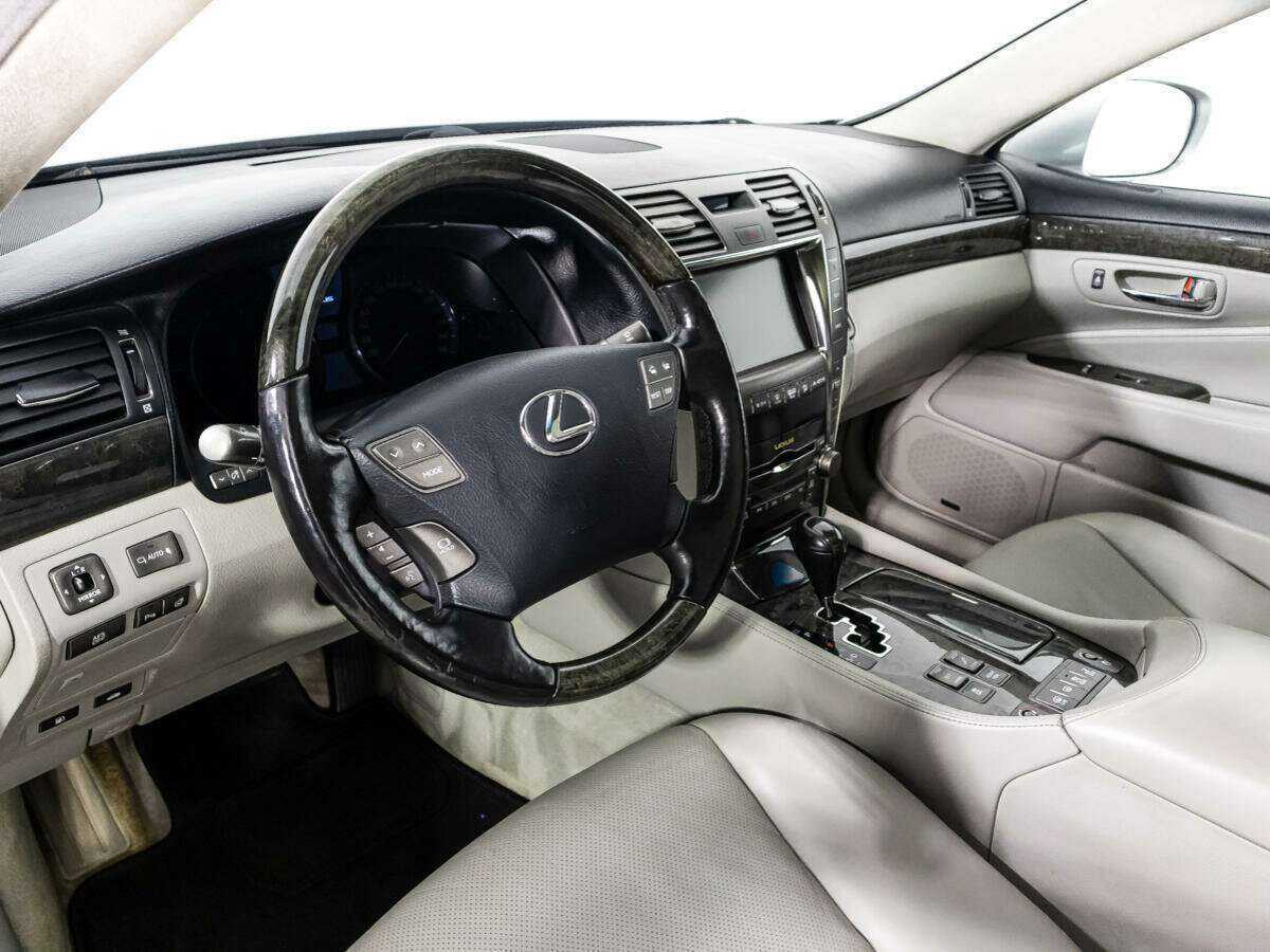 Lexus LS Long 460 L, 2006 Фото №11
