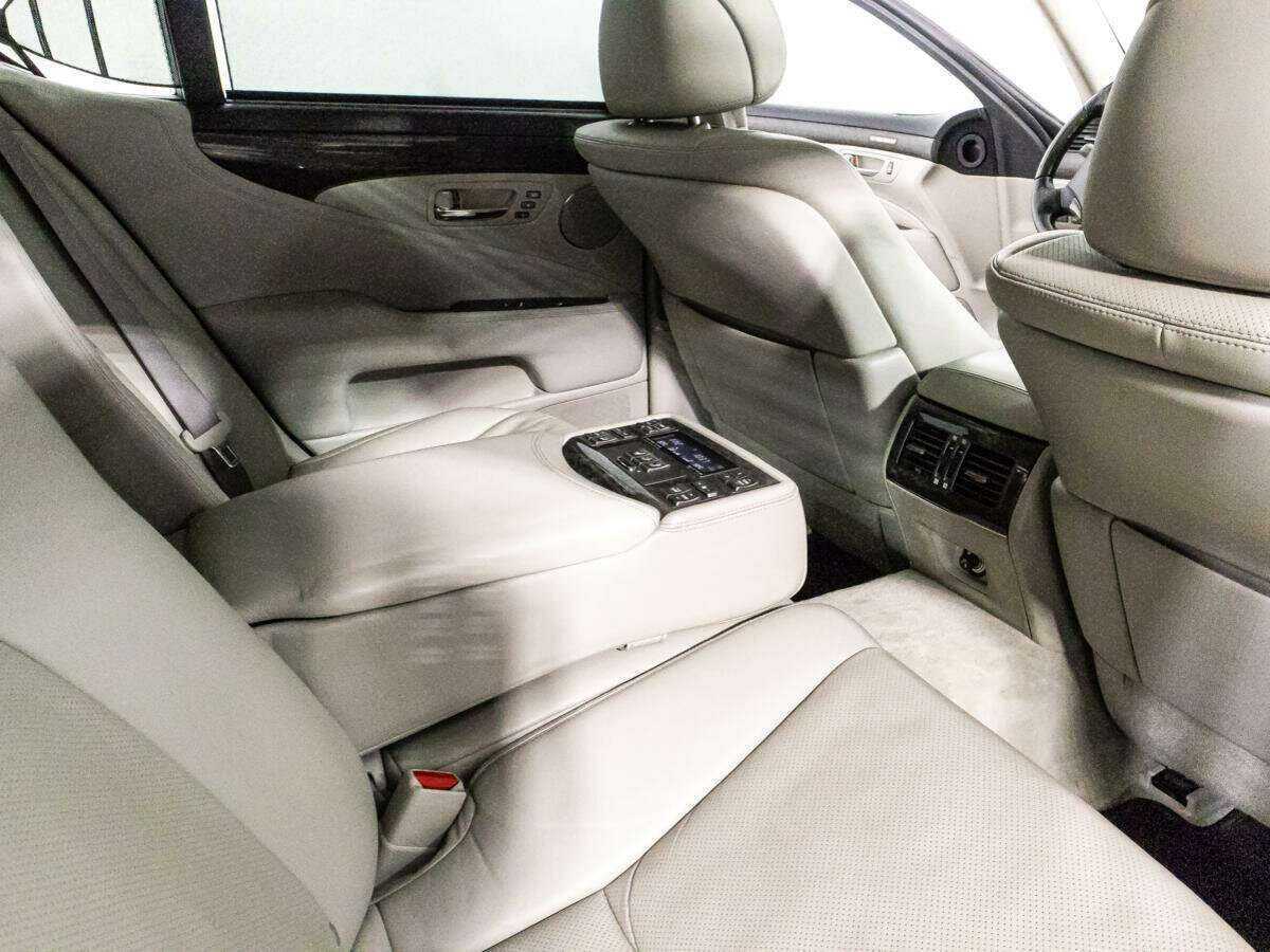 Lexus LS Long 460 L, 2006 Фото №18