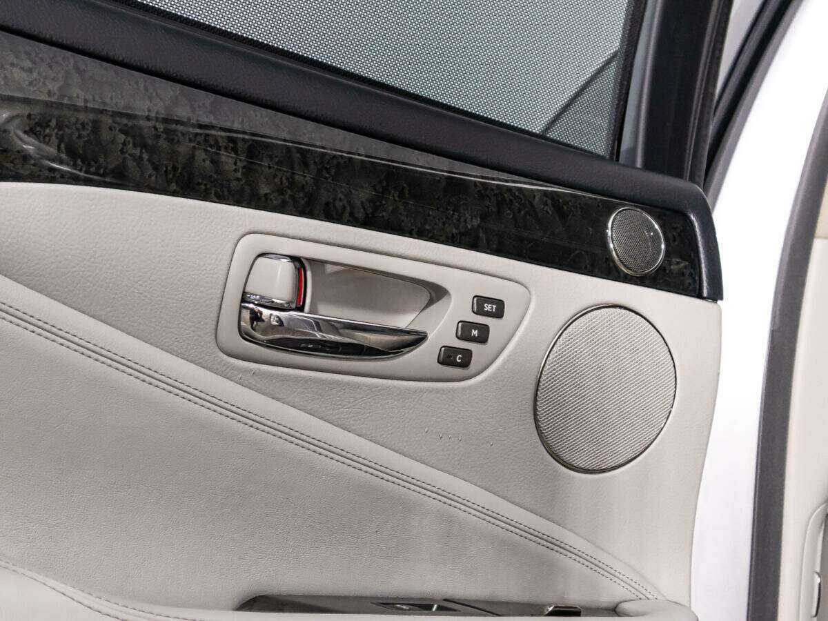 Lexus LS Long 460 L, 2006 Фото №20