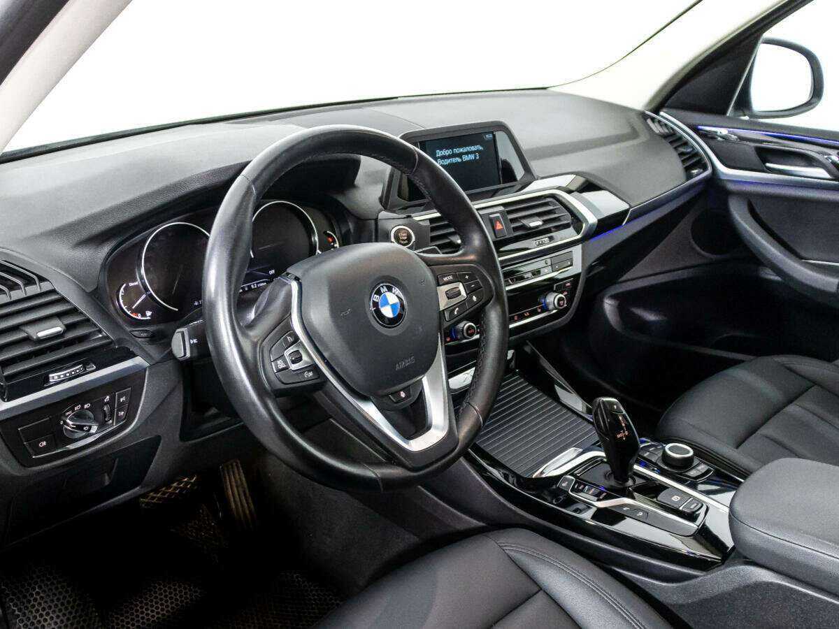 BMW X3 20d xDrive, 2019 Фото №11