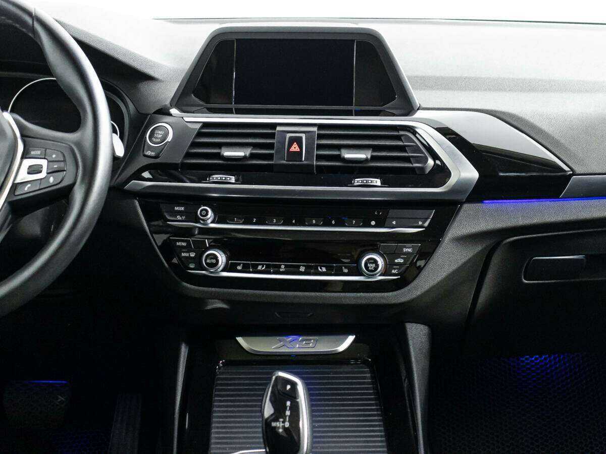 BMW X3 20d xDrive, 2019 Фото №14