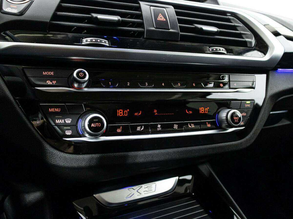BMW X3 20d xDrive, 2019 Фото №17