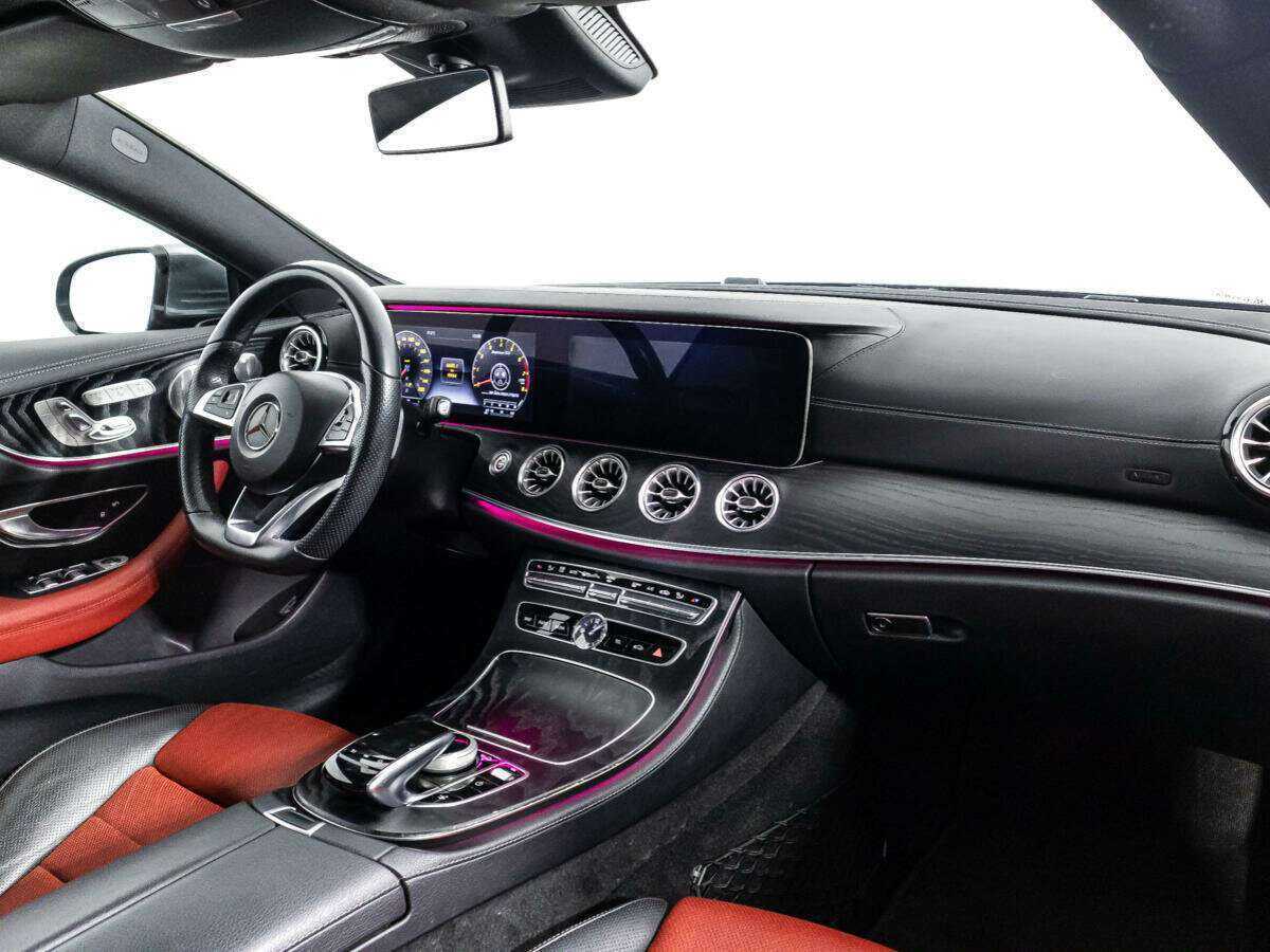 Mercedes-Benz E-Класс 400, 2017 Фото №9