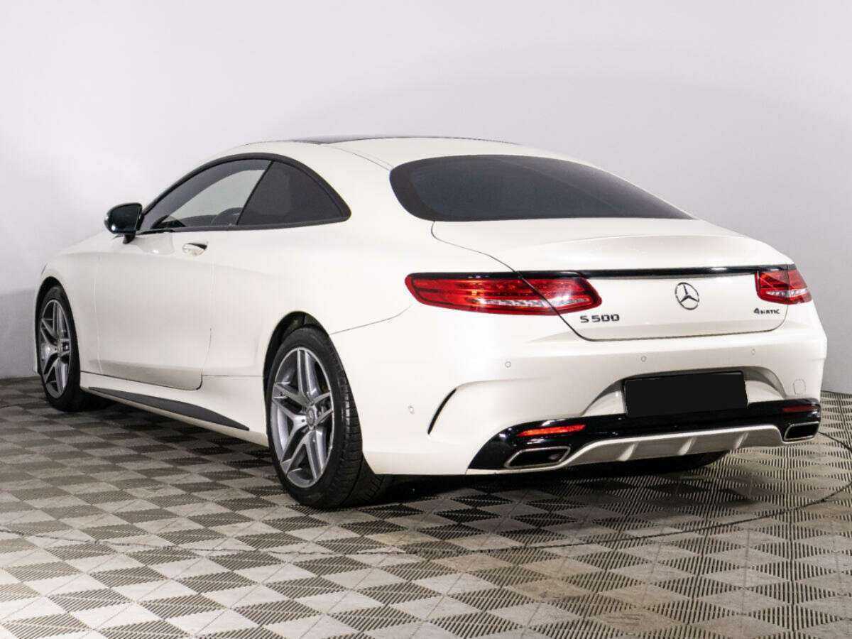 Mercedes-Benz S-Класс 500, 2015 - 109 067 км. | Фото №7