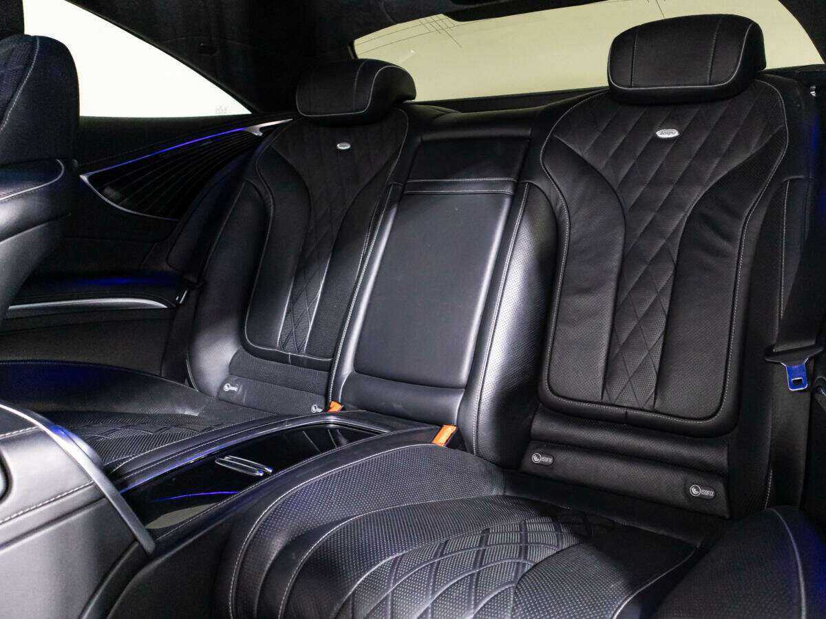 Mercedes-Benz S-Класс 500, 2015 Фото №10