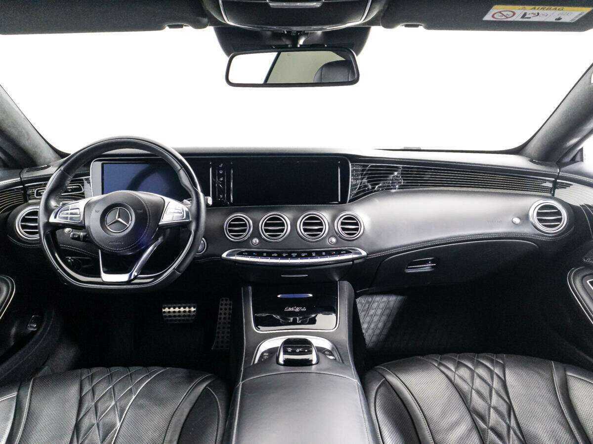 Mercedes-Benz S-Класс 500, 2015 Фото №13