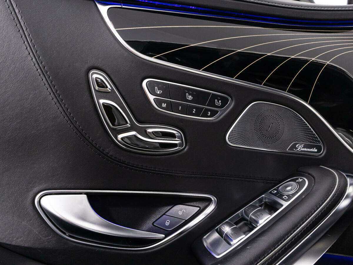 Mercedes-Benz S-Класс 500, 2015 Фото №17