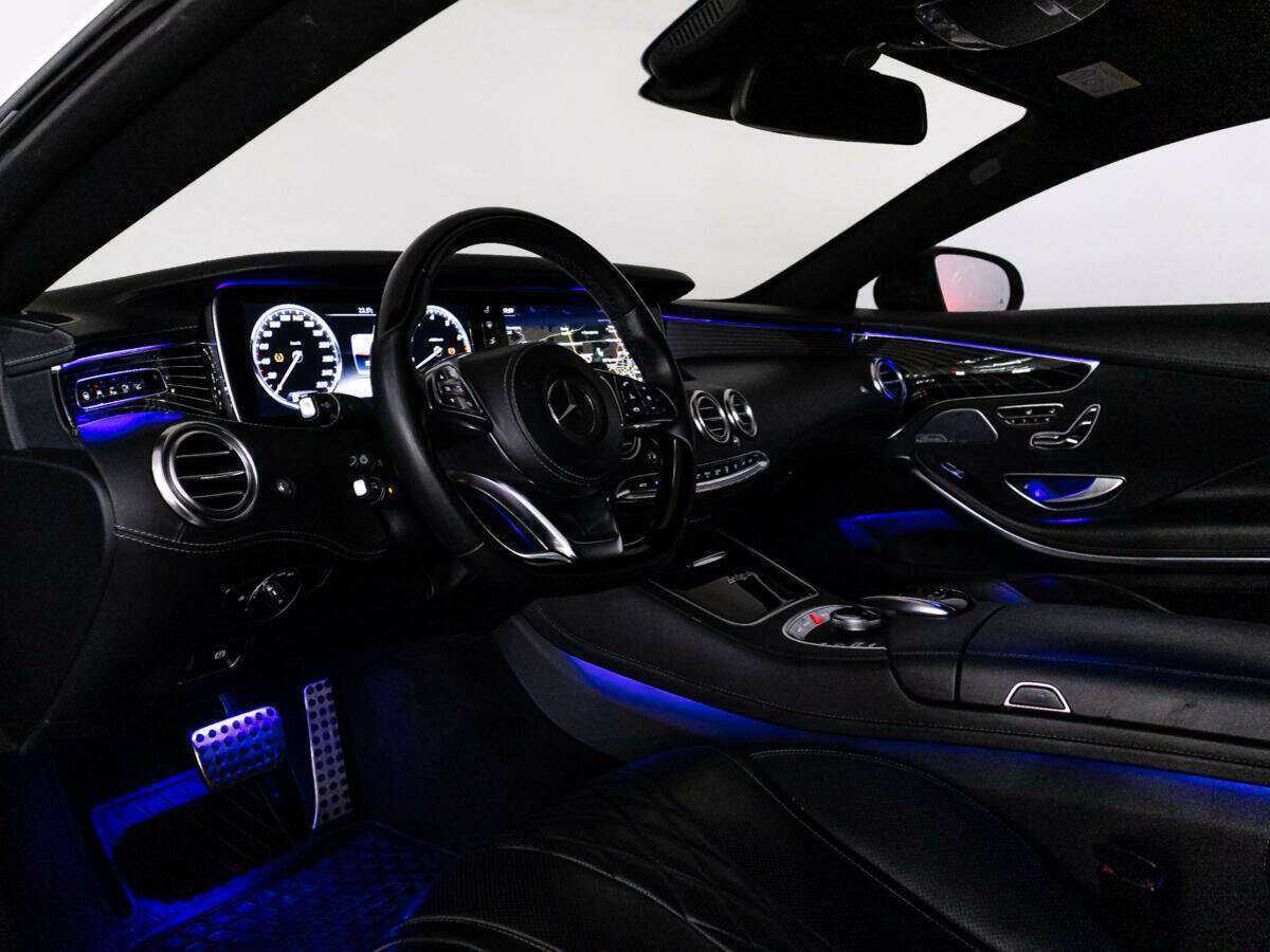 Mercedes-Benz S-Класс 500, 2015 Фото №26