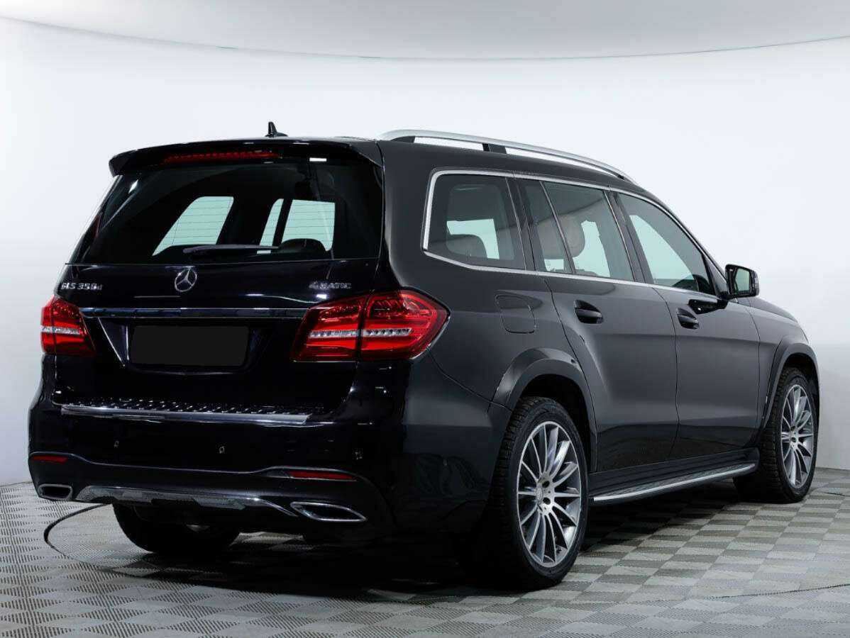 Mercedes-Benz GLS 350 d, 2016 - 54 805 км. | Фото №4